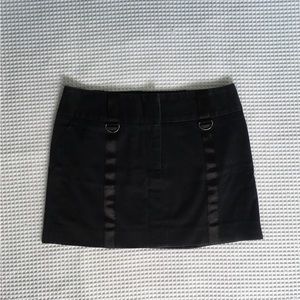 Guess Collection black mini skirt